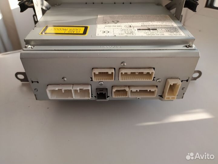 Авто магнитола Rav4