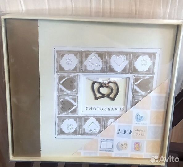 Альбом для фотографий свадебный