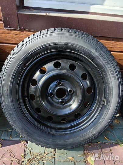 Dunlop SP Winter Ice 07 185/65 R15