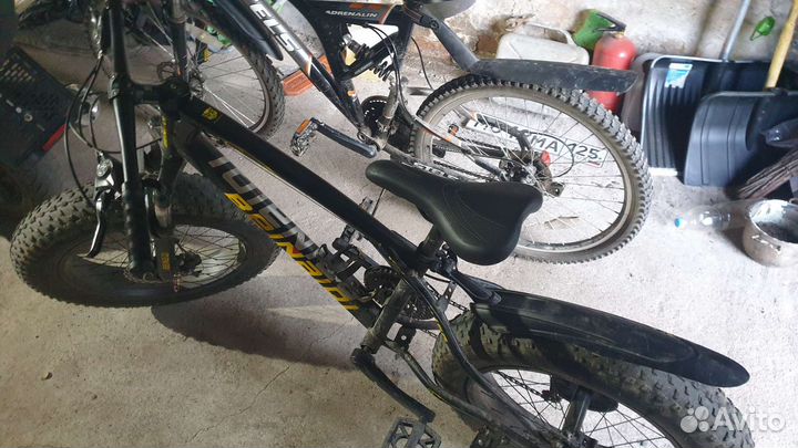 Велосипед больше колесник