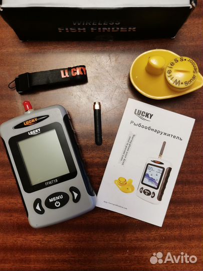 Эхолот беспроводной fish finder lucky FFW718