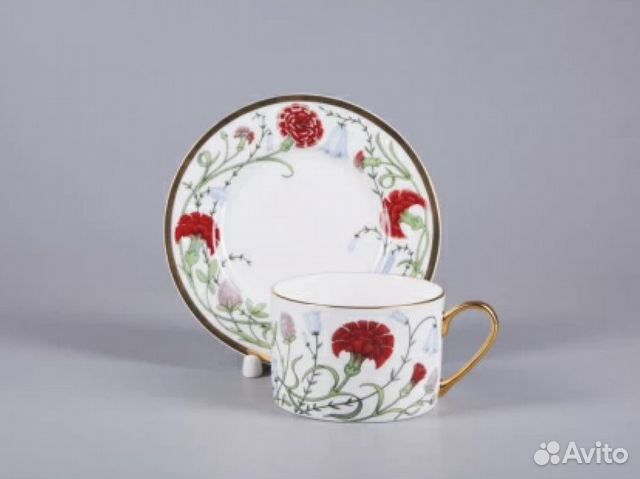 Чайная пара Сад Алисы, ифз, лфз купить в Москве | Хобби и отдых | Авито