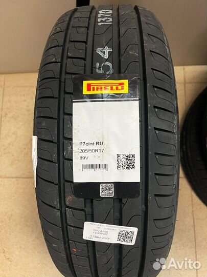 Pirelli Cinturato P7 205/50 R17 89V