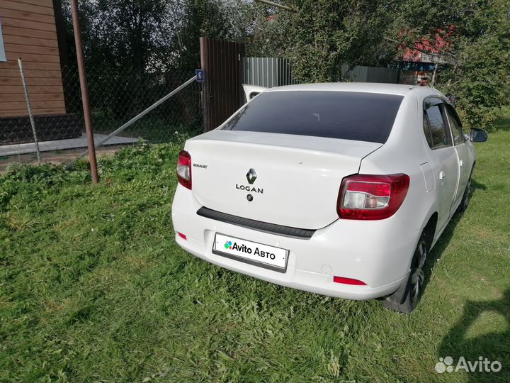 Renault Logan 1.6 МТ, 2015, 186 347 км