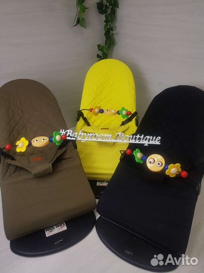 Шезлонг детский