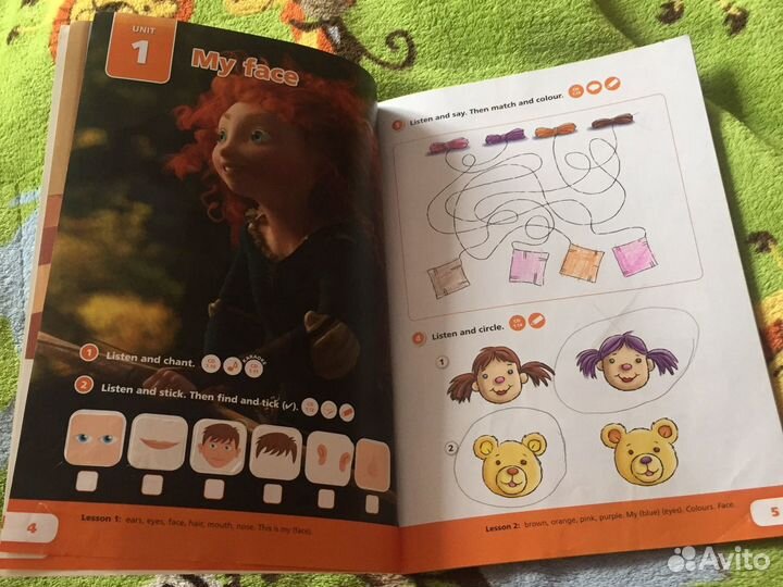 English Adventure starter B