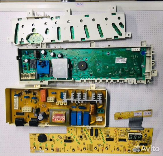 Модуль, плата, блок стиральной машины
