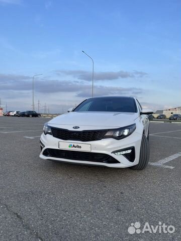 Kia Optima 2.4 AT, 2018, 128 000 км