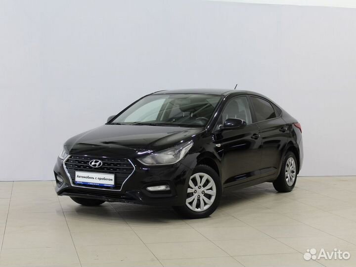 Hyundai Solaris 1.6 AT, 2018, 76 948 км