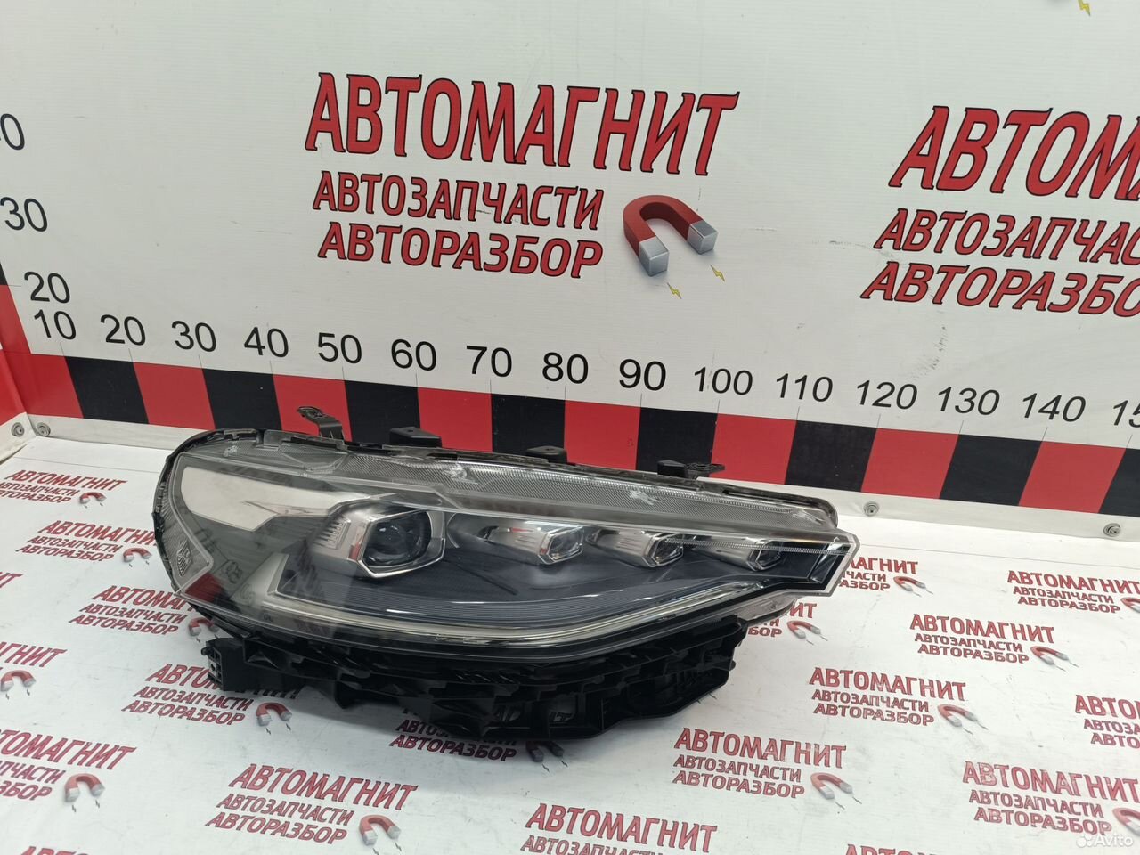 Фара правая Haval F7 F7X оригинал без дефектов