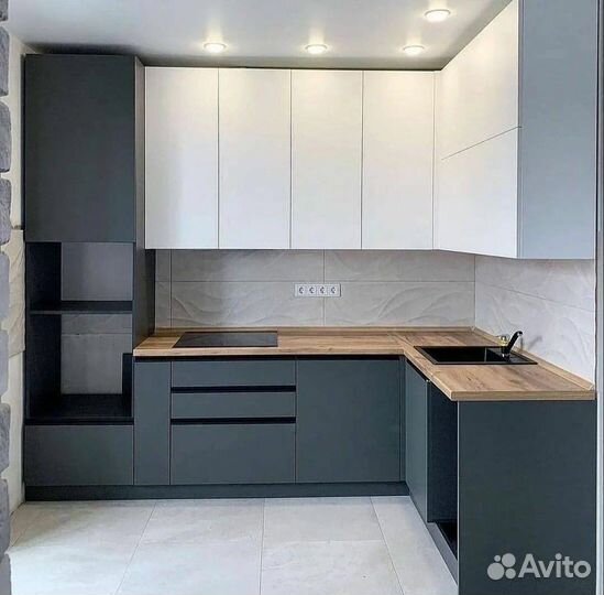 Кухня от производителя под ключ