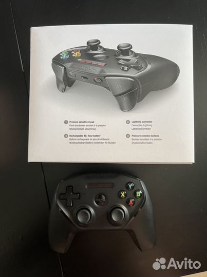 Геймпад steelseries nimbus