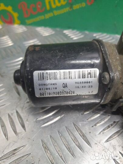 Моторчик дворников Chevrolet Aveo T250 1.3 2007