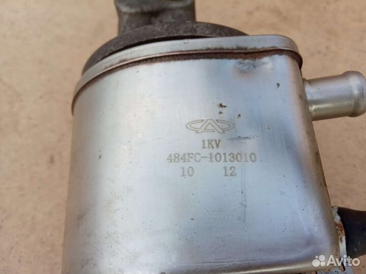 Радиатор масляный Chery Tiggo T11 T21 T5 Fora A21