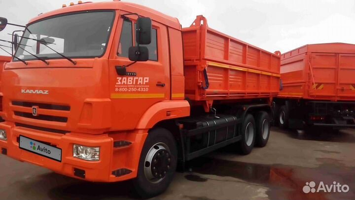 КамАЗ 45143, 2023