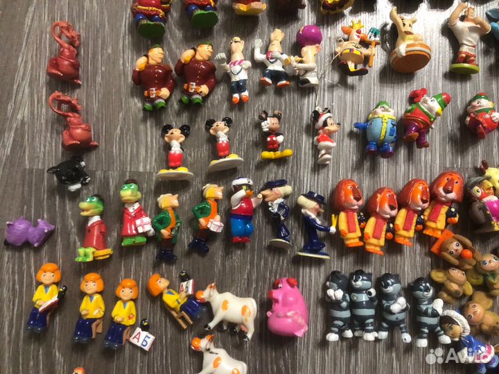 Ландрин игрушки разные пакетом