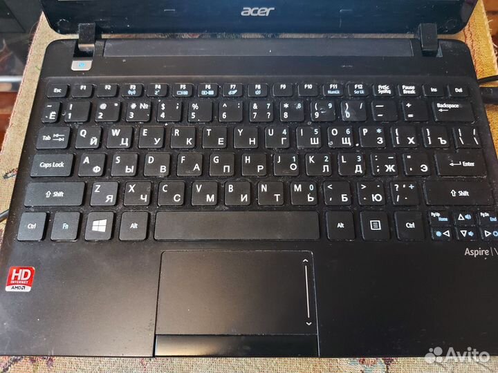 Нетбук Acer aspire V5