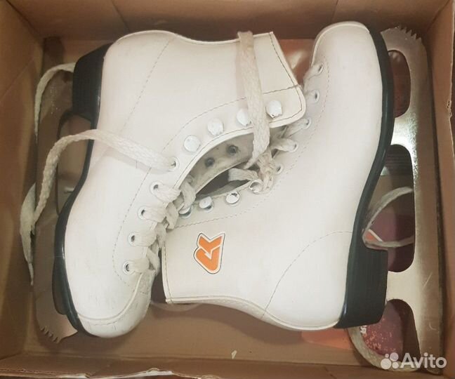 Коньки подростковые