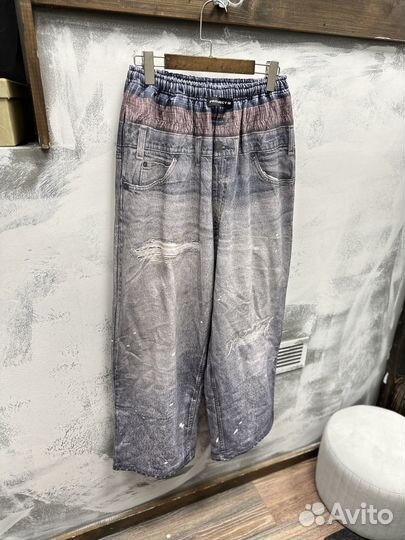 Штаны Project Gr Rare Logo Printed Triple Оригинал