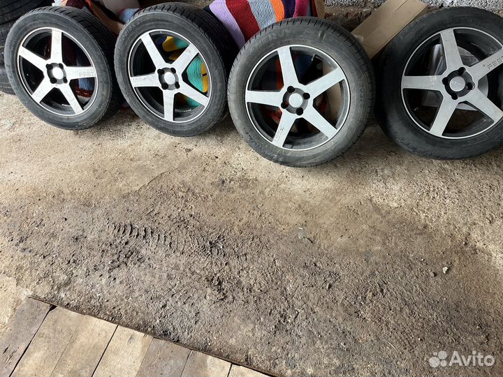 Колеса r16 лето