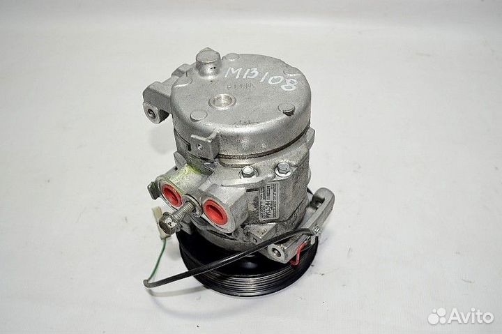 Компрессор кондиционера mercedes-benz Actros MP4 1