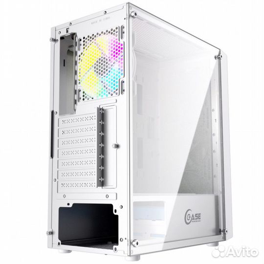Корпус Powercase Mistral Evo White 590254