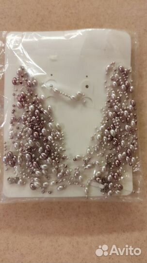 Бусы ожерелье