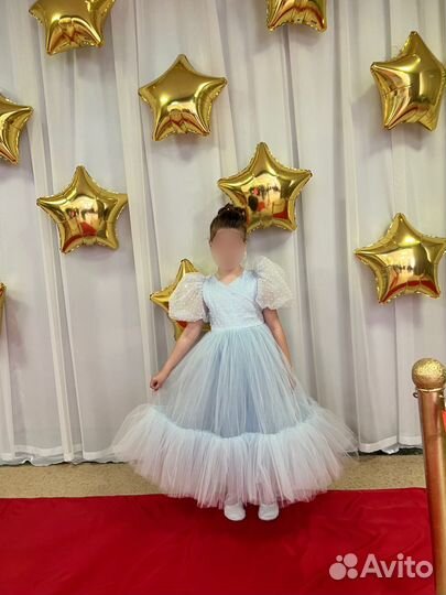 Платье для девочки новое