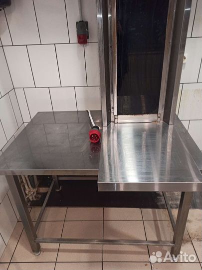 Стол из нержавейки