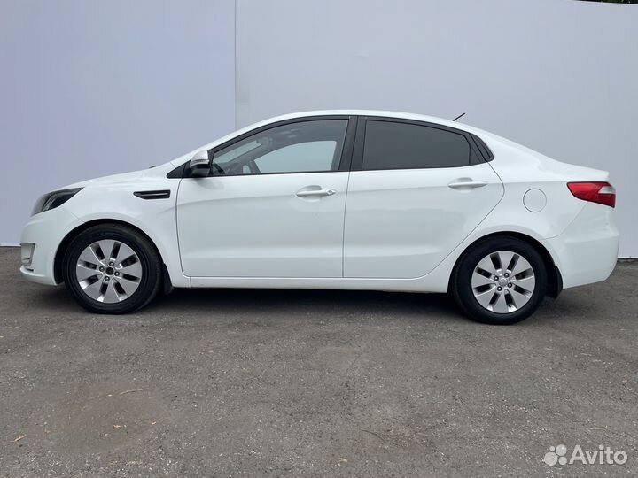 Kia Rio 1.6 МТ, 2012, 148 405 км