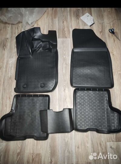 Коврики салона Рено duster 2 (2021)