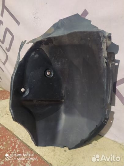 Подкрылок задний левый Renault Duster