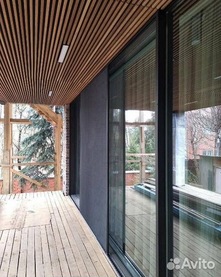 Панорамные окна