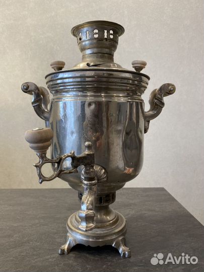 Самовар СССР (РСФСР) угольный, 5 л