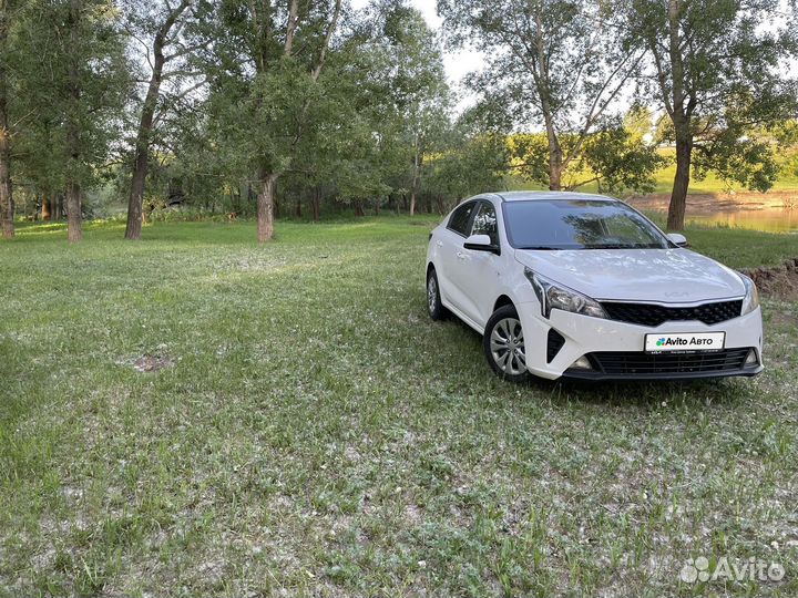 Kia Rio 1.6 AT, 2022, 50 000 км