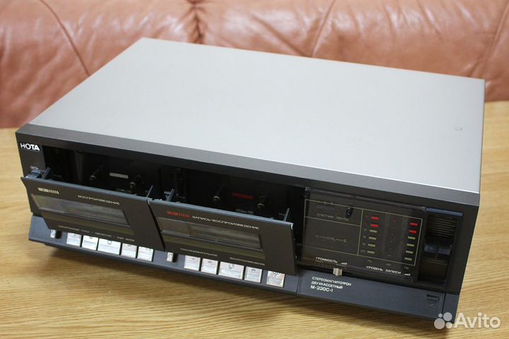 Магнитофон-приставка 