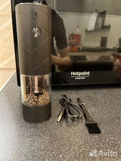 Электрическая мельница для специй с аккумулятором