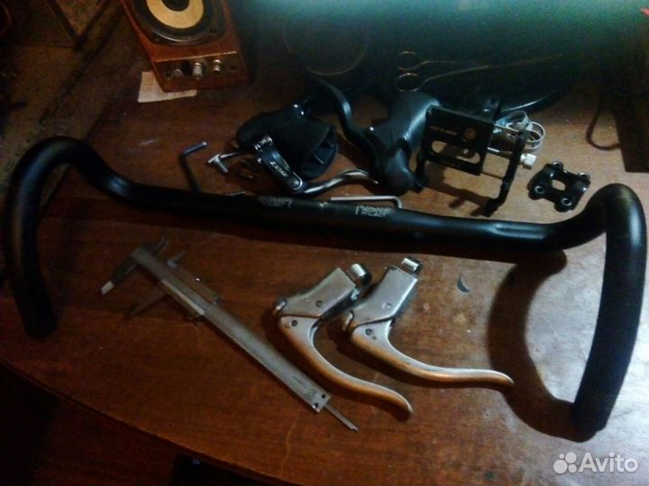 Руль баран шоссейного велосипеда