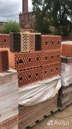 Кирпич Утолщенный пустотелый