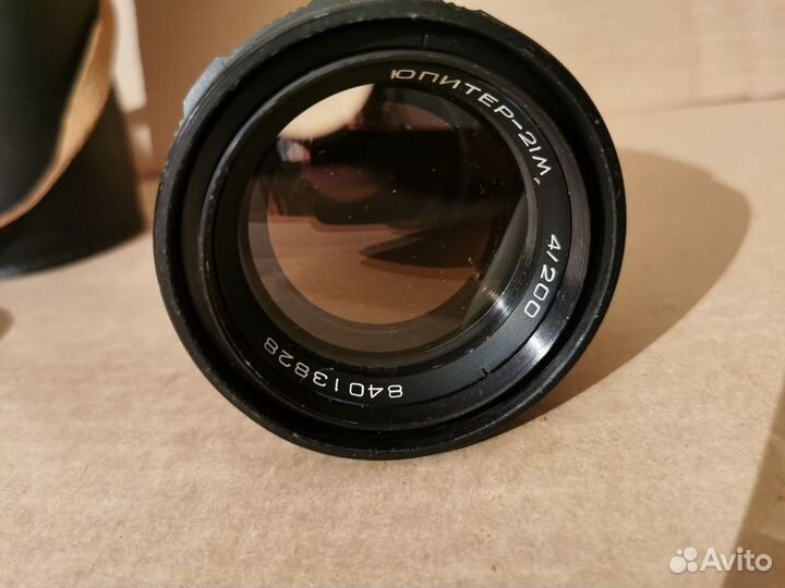 Объективы *Юпитер-9*, *Гранит*, Юпитер-21М, Ю-3