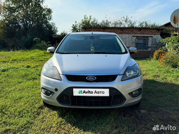 Ford Focus 1.6 МТ, 2008, 249 000 км