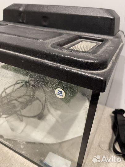 Террариум для рептилий, 25 л