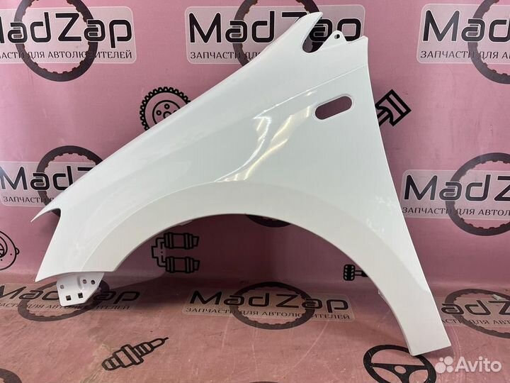 Крыло передняя левая Volkswagen Polo 2015-2020