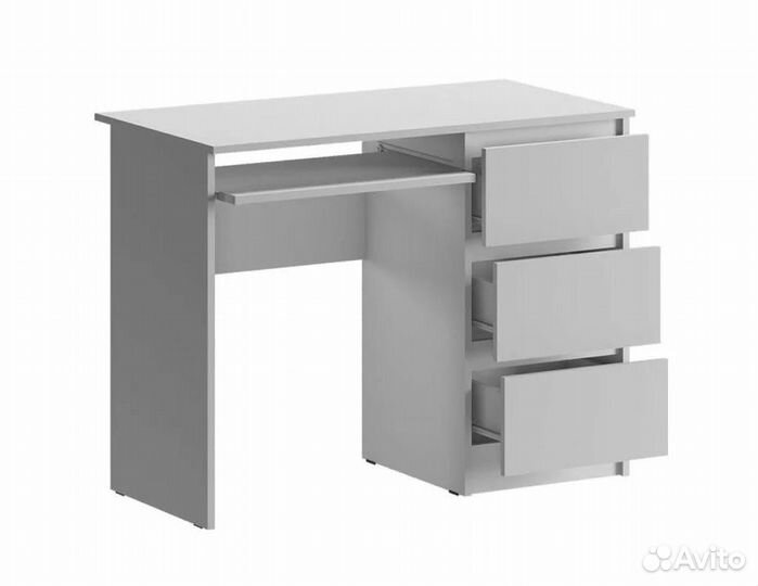 Компьютерный стол IKEA белый