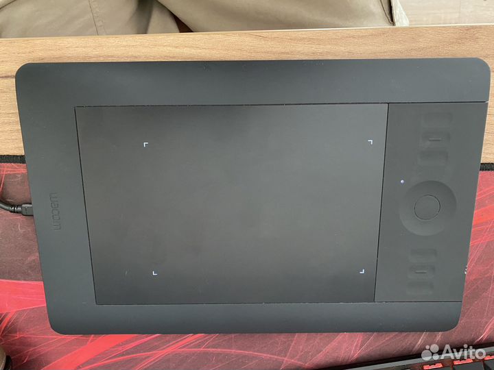 Графический планшет wacom intuos 5s