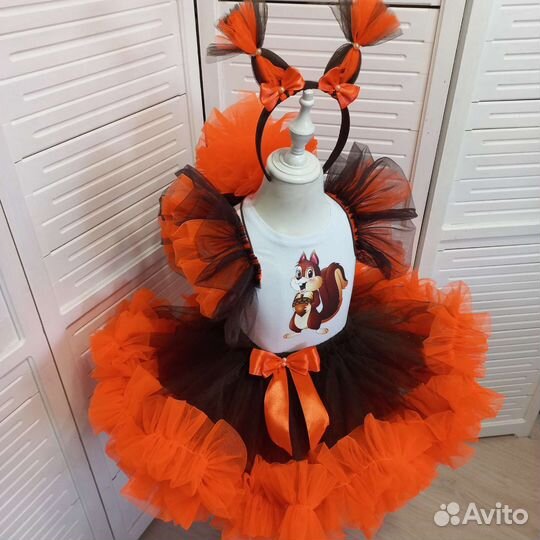 Костюм белочки