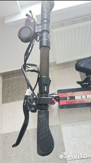 Электросамокат kugoo max speed