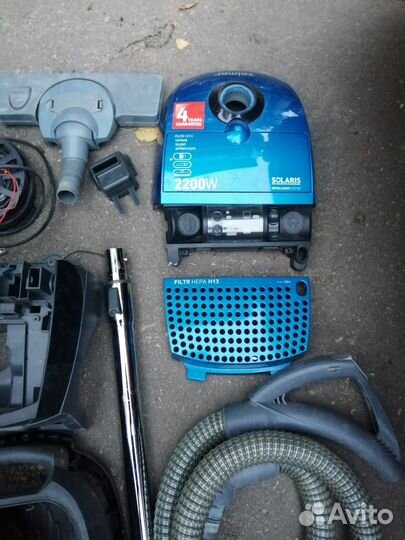 Запчасти пылесосов Thomas и Zelmer