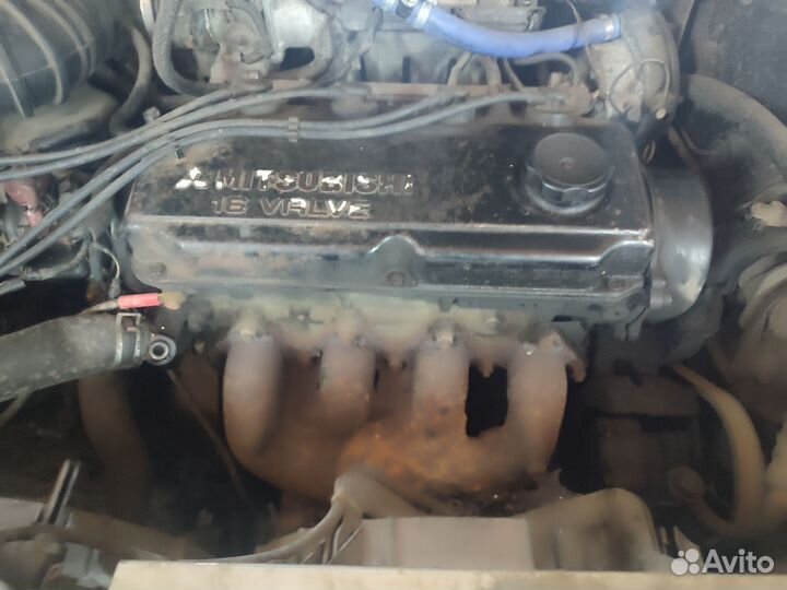 Двигатель Мицубиси 4G93