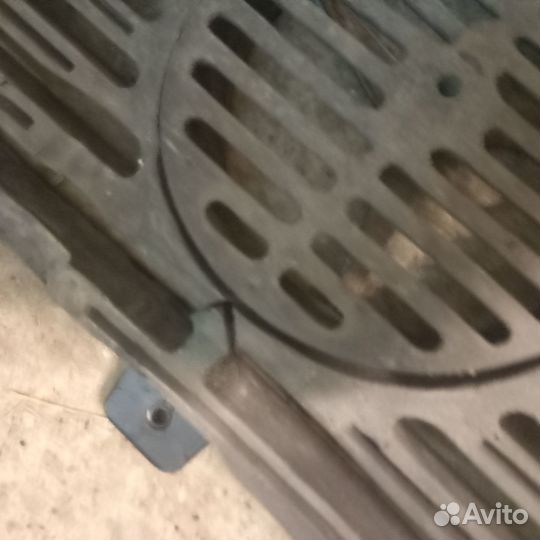 Решётка радиатора w124 schultz